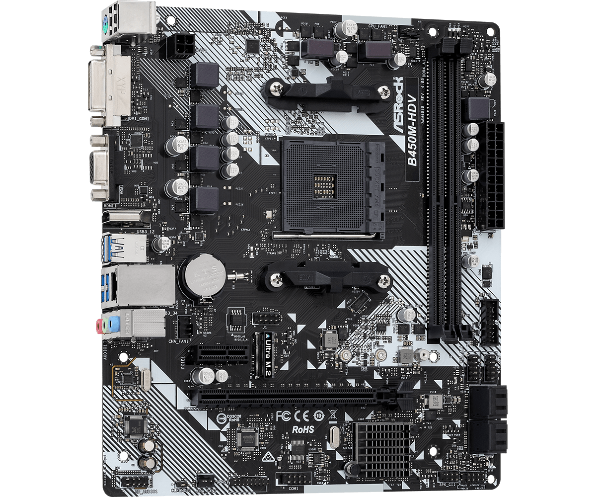 Asrock B M Hdv R